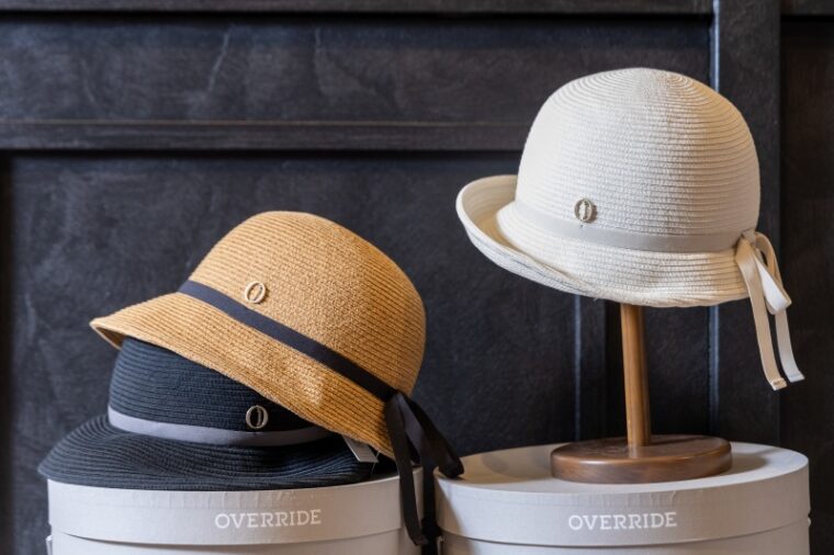 Chapeau d' Oのシルクブレードブルトン各15,400円