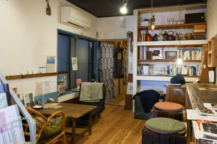 200年近い歴史を持つ魚屋さんを改装し、店舗として活用