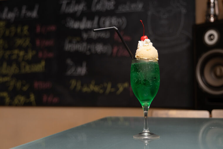 『クリームメロンソーダ』