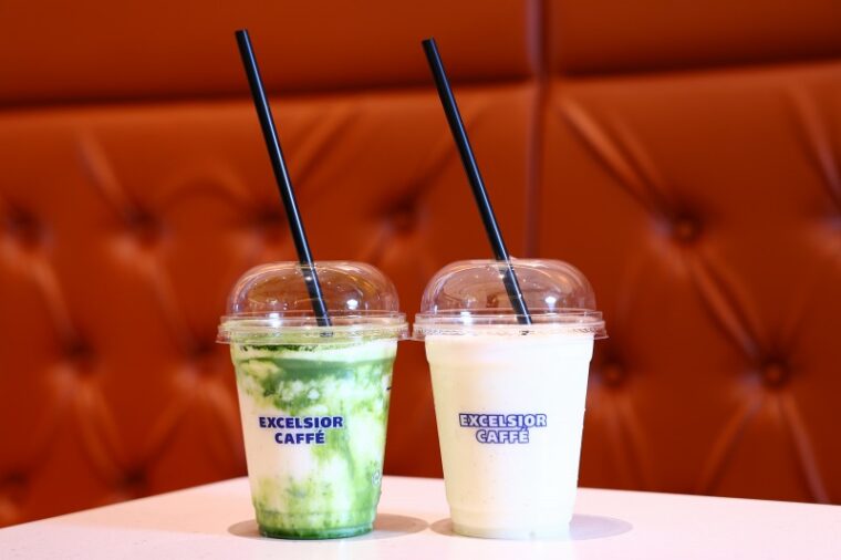 左から『ミルチェ 抹茶』（780円）、『ミルチェ』（700円）