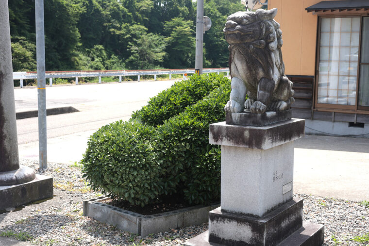 植木もウサギの形！