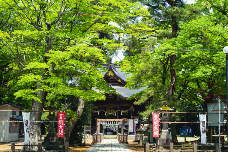 金峯神社（きんぷじんじゃ）境内