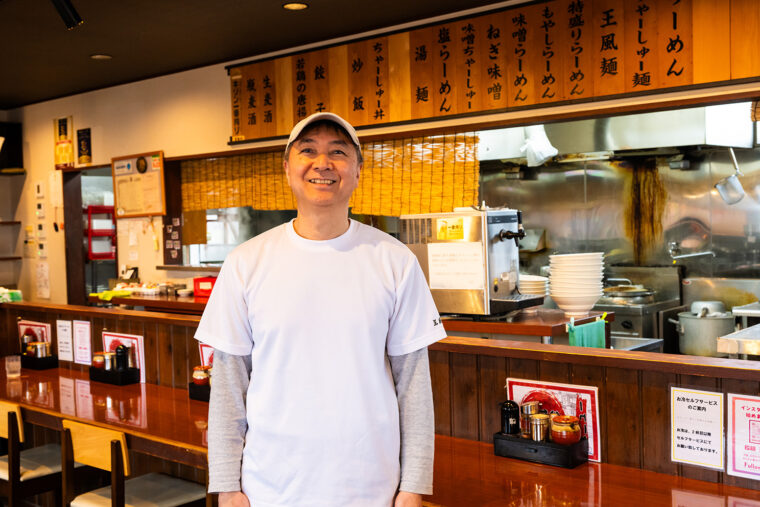 店主の丸山昌行さん