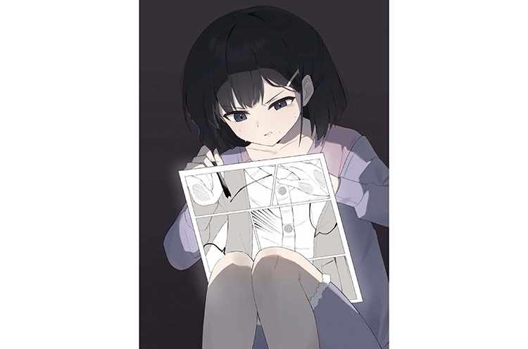 イラスト：富樫祐人（第28回 にいがたマンガ大賞受賞者）