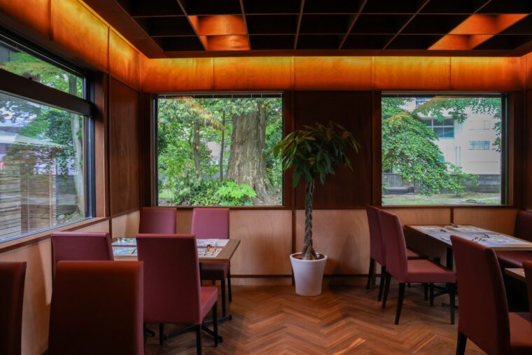 restaurant Ensemble 店内