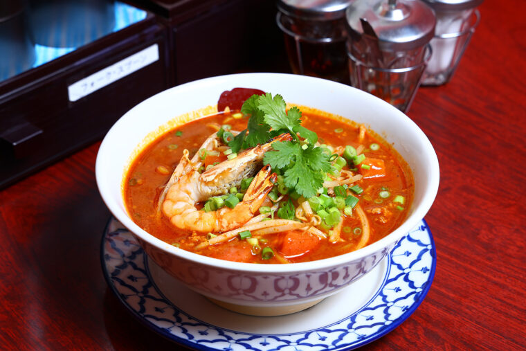 『トムヤムラーメン』（1,375円）