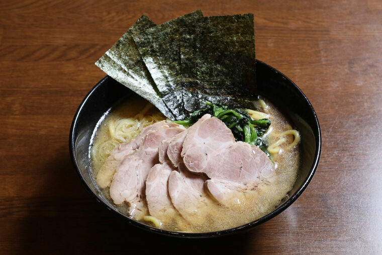 『チャーシュー麺』（1,250円）