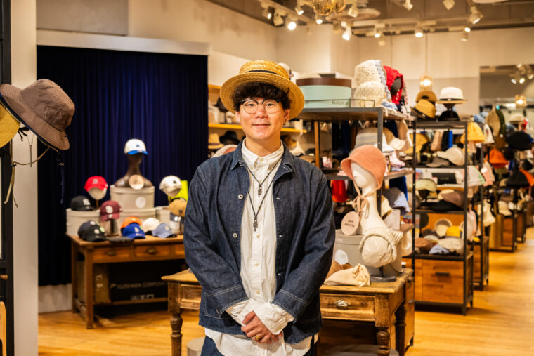 店長の清野さんにおすすめのアイテムを聞きました