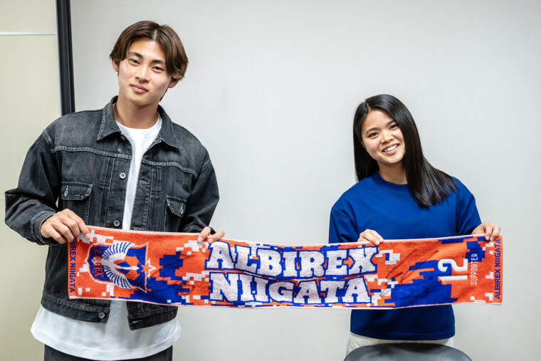 笠井選手・山本選手のサイン入りグッズを1名様にプレゼント！