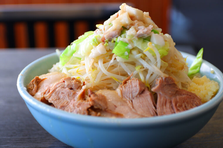 『豚そば（肉2枚）』 （980円）