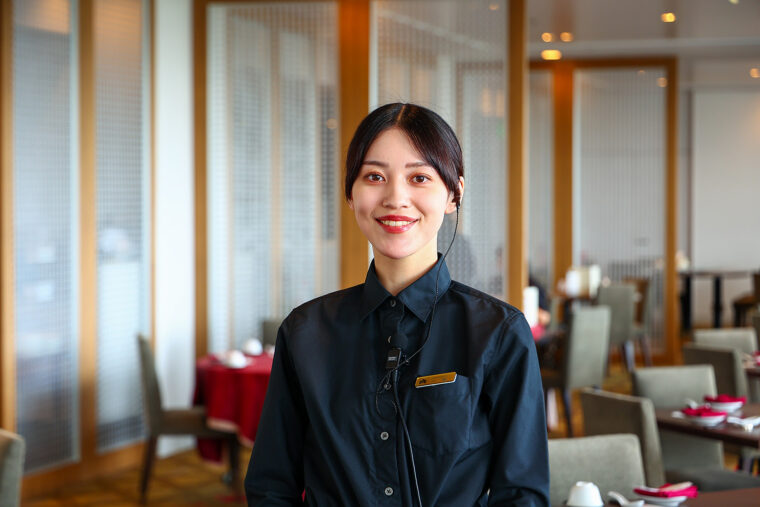 「この夏にしか食べられない、涼やかな一杯をご堪能ください」とスタッフの小菅美優さん