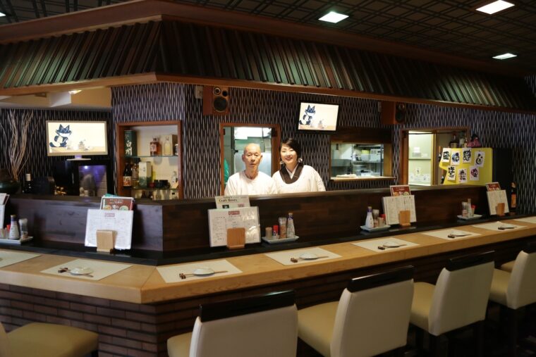 あおいさんと親方の坂井さん