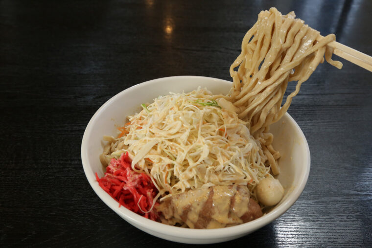 『冷し中華』（1,200円）