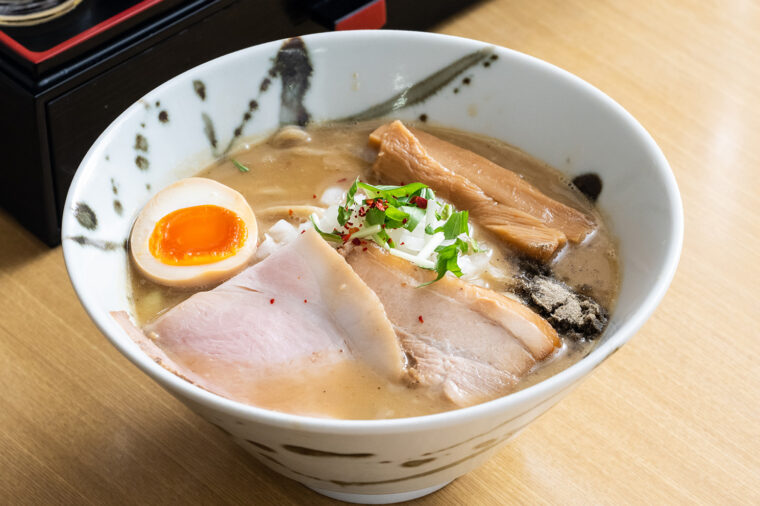 看板メニュー『極にぼ』（1,100円）