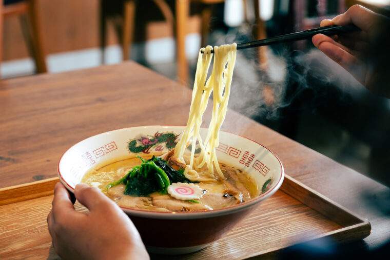 『塩生姜ラーメン』（900円）