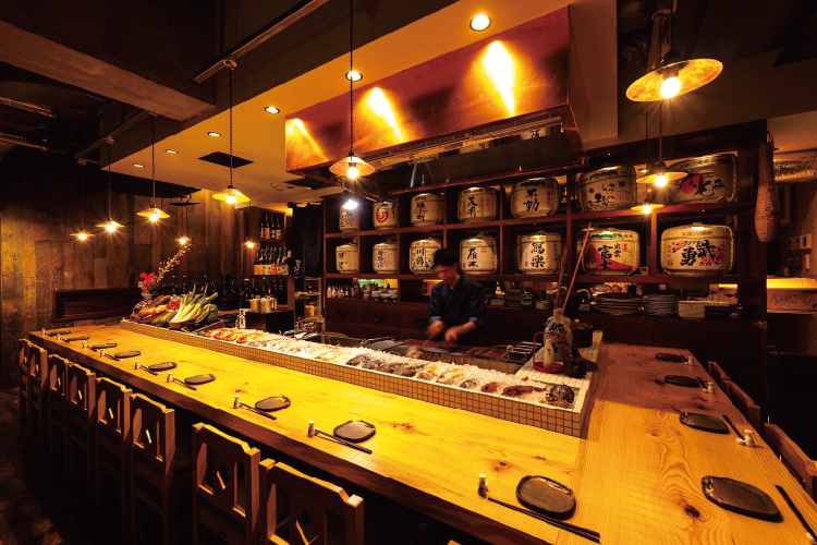 【燗アガリ はなれ】新宿区西新宿7-8-6 新宿ヴィンテージビルB1　☎︎03-6279-1578