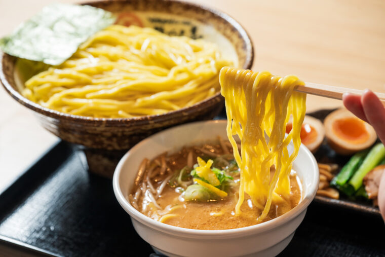 『吟醸味噌つけ麺』（1,100円）