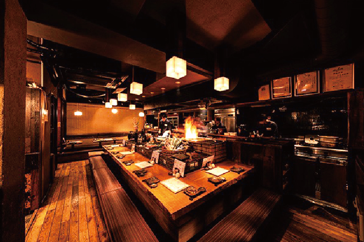 【ろばた 翔】新宿区西新宿1-4-11 宝ビル B1F　☎︎03-6302-0827
