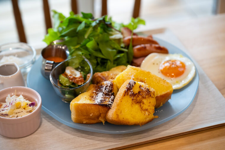 『おかず系フレンチトースト』（1,600円）