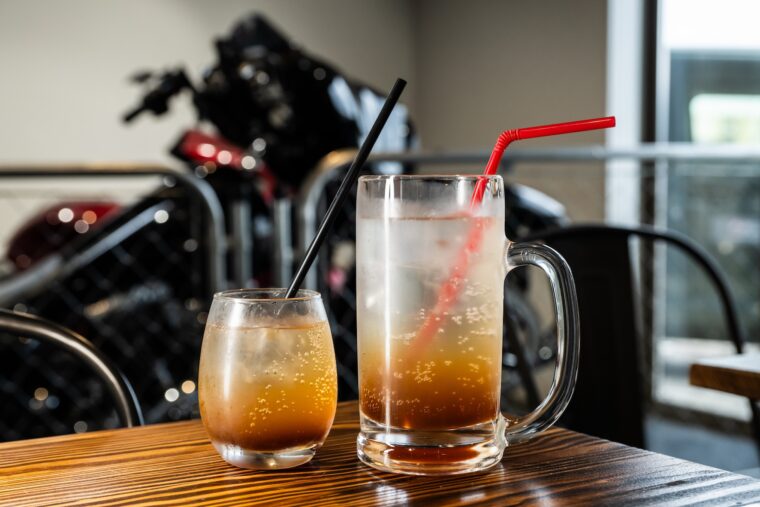 自家製ジンジャーとクラフトコーラも絶品です！