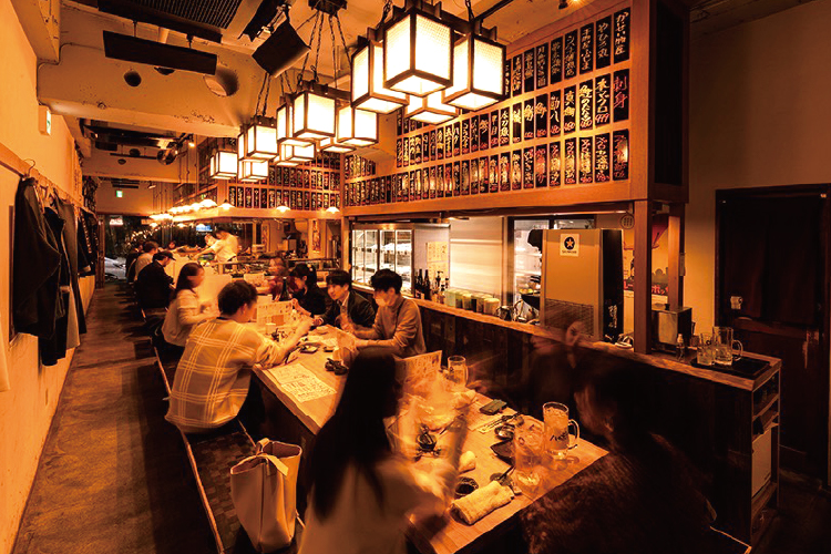 【ろばた 結】新宿区西新宿1-4−11 宝ビル 1階　☎︎03-6279-4360