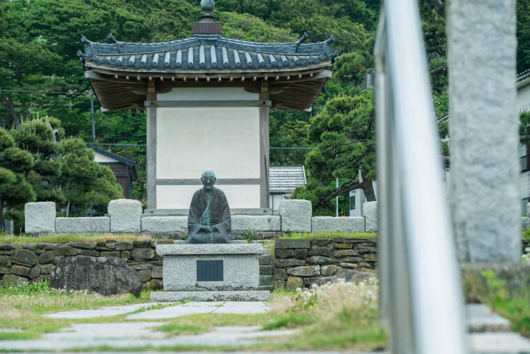 良寛さんの穏やかな表情からは温かな人柄が伝わりますね