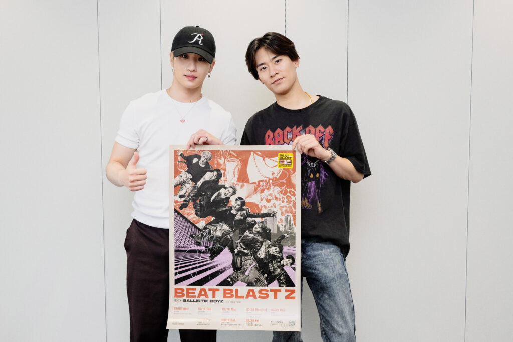 インタビュー】グループとして第2章を迎えたBALLISTIK BOYZ。メンバー
