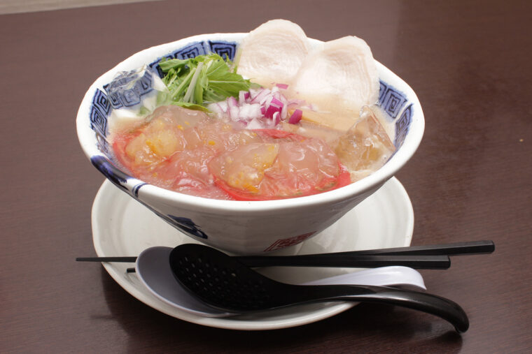 『冷たいスープのさっぱり中華そば』（1,100円）