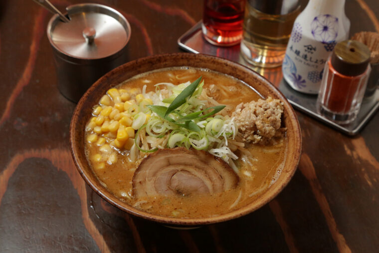 『味噌らーめん』（1,030円）