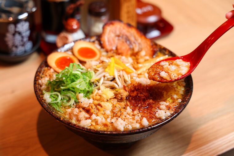 『特製吟醸味噌らーめん』（1,155円）
