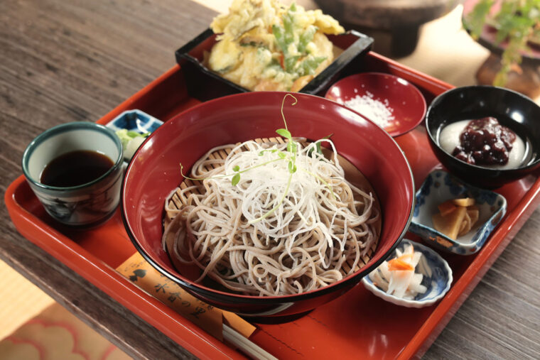 『だいこんそばセット』（1,800円）