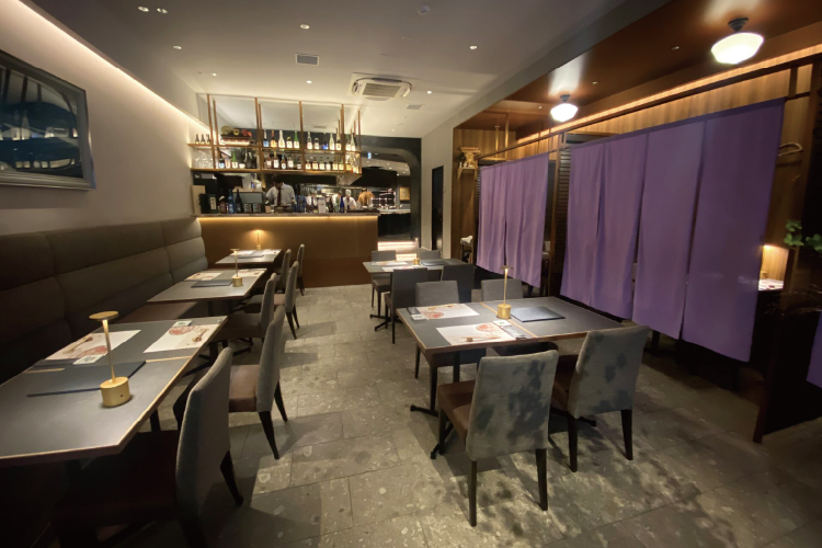 【THE WASHIN by 上越やすだ】渋谷区代々木5-7-5 ポータルポイント代々木公園 1F　☎︎03-6407-8837