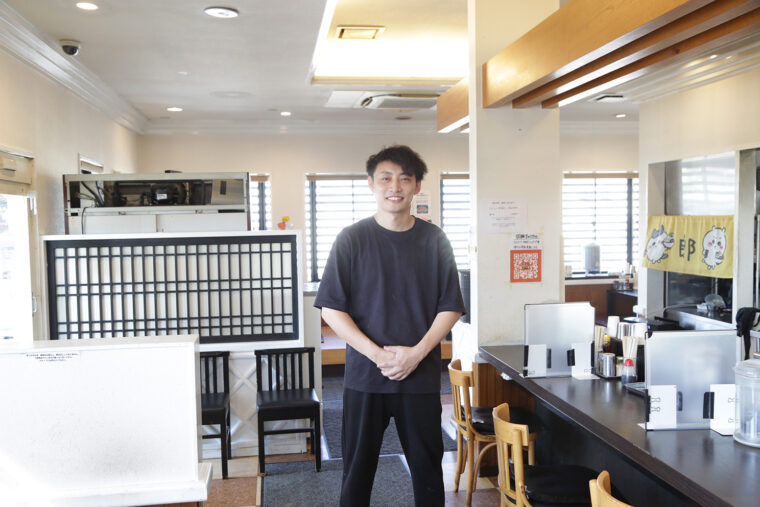 店長の大倉裕太さん