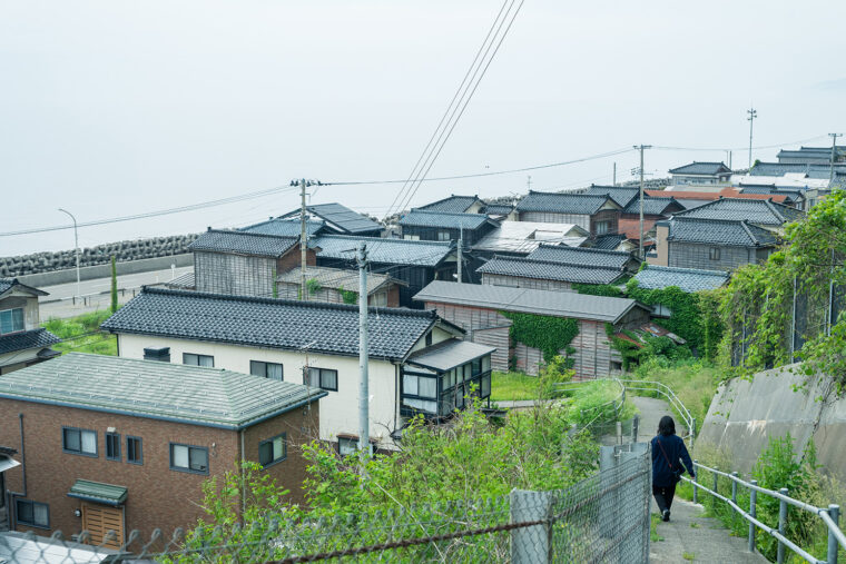 見晴らしのいい高台にちょっと寄り道してみるのもいい