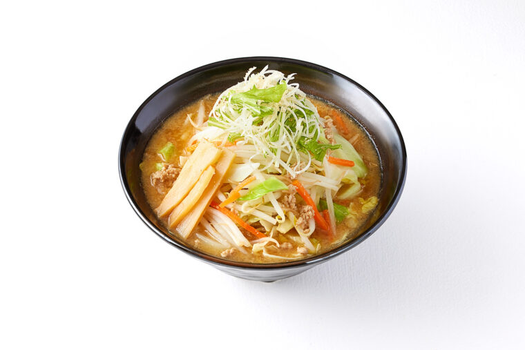 『しろみそ野菜』（980円）。手間暇かけた贅沢な一杯を味わって