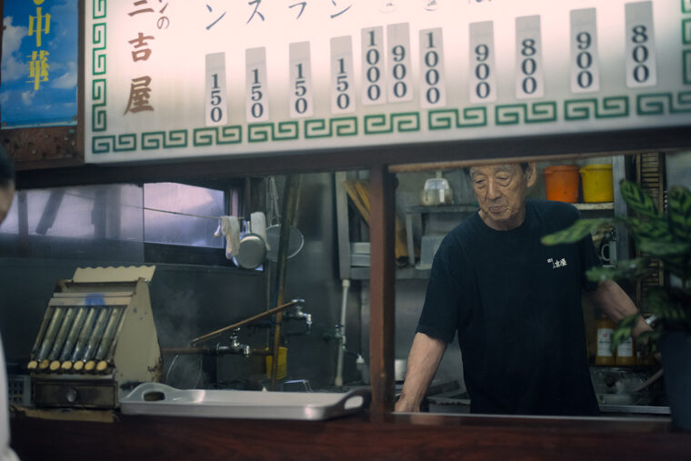長年こだわりの味を守り続ける店・坂田さん