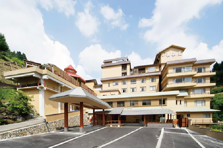 【よもぎひら温泉和泉屋】長岡市蓬平町甲1508-2　☎︎0258-23-2231