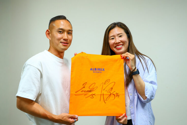 早川選手・川村選手のサイン入りグッズを1名様にプレゼント！