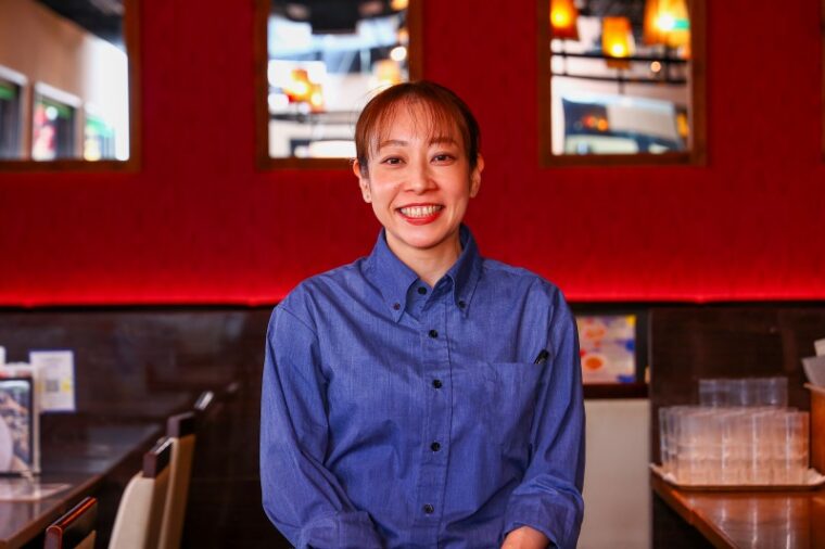 家族や友人とにぎやかに食事を楽しめるメニューを店長の倉島さんに紹介してもらいました