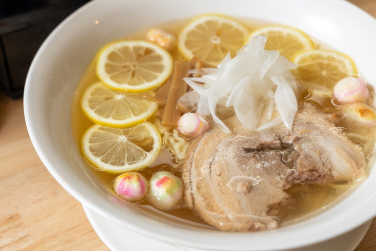 『レモンラーメン』（1,170円）