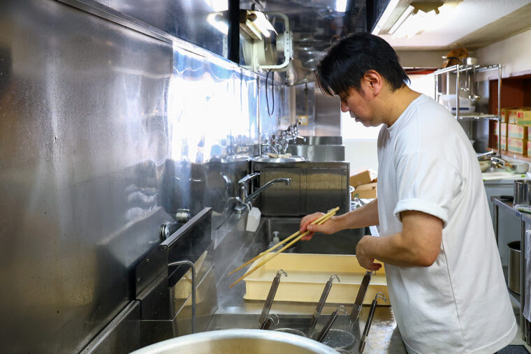 店主・長谷川さん