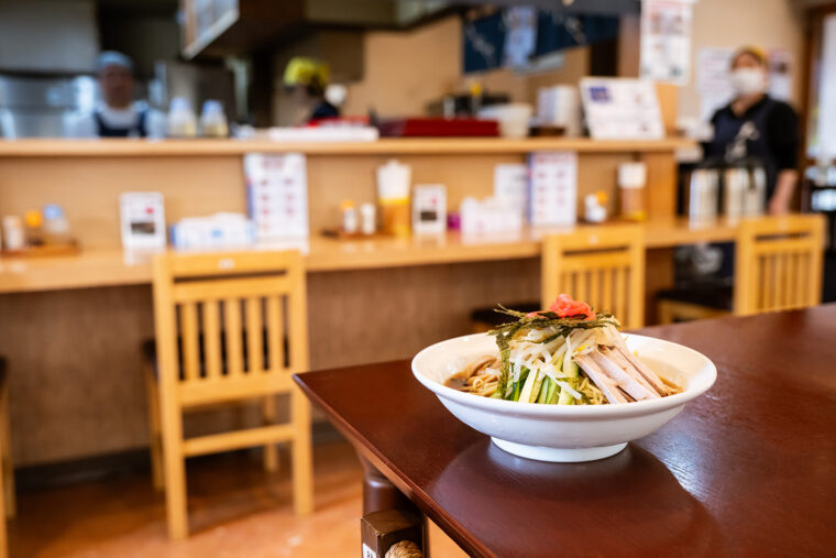 通年提供の『冷やし中華（並）』（1,000円）