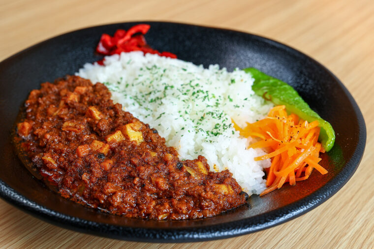 『スパイスキーマカレー』（1,000円）