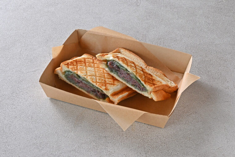 ホットサンド 笹団子（650円）