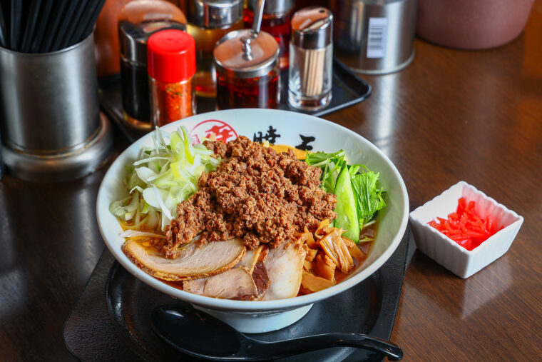 『冷やし担々麺』（1,330円）