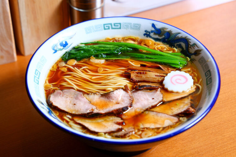 定番 『生姜醤油らーめん』（980 円）