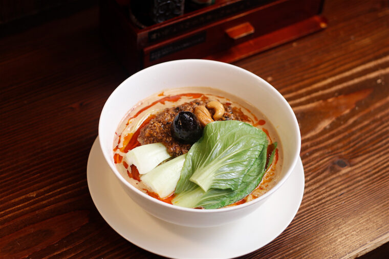 『担担麺』（1,200円）