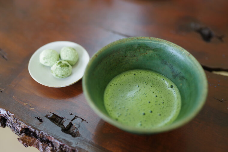 『抹茶』と『抹茶・ほうじ茶のテリーヌ』
