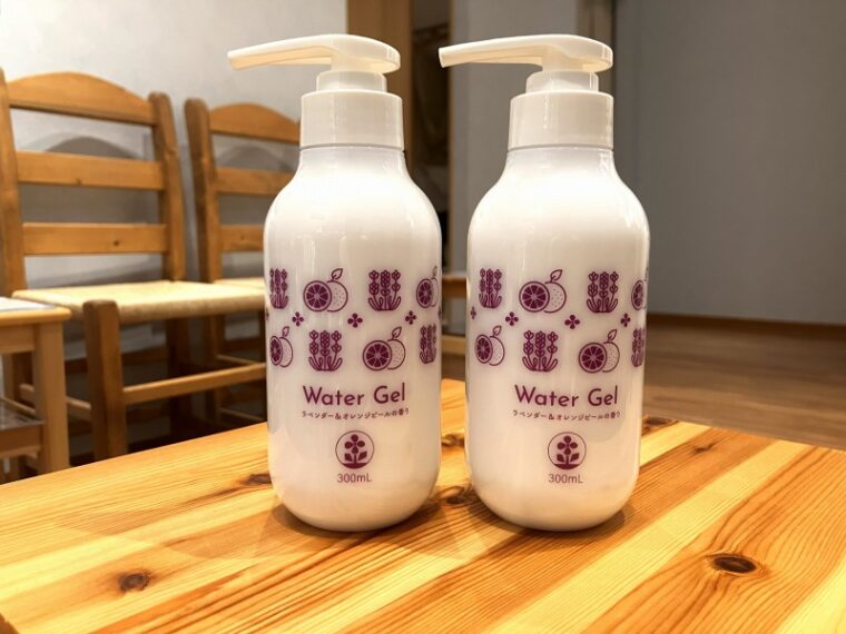 ウォータージェル ラベンダー＆オレンジピールの香り 300ml（3,980円）