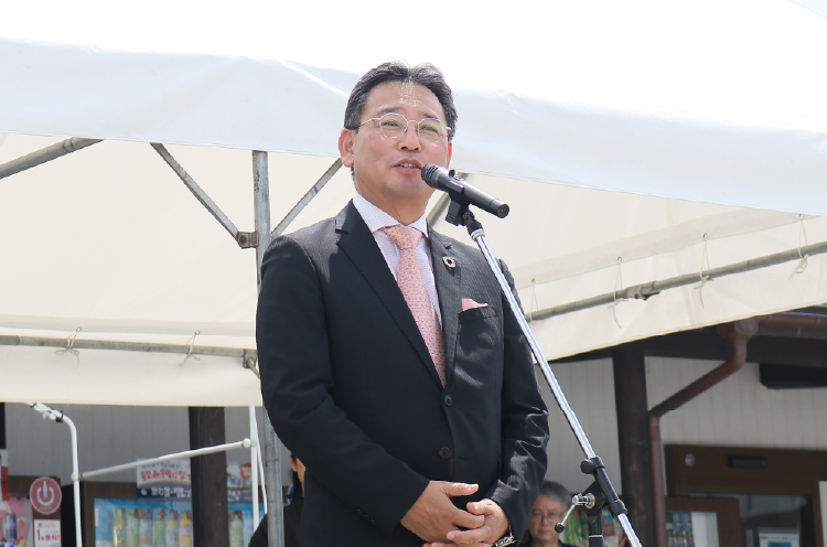 ブリッジにいがた 小栁 徹社長